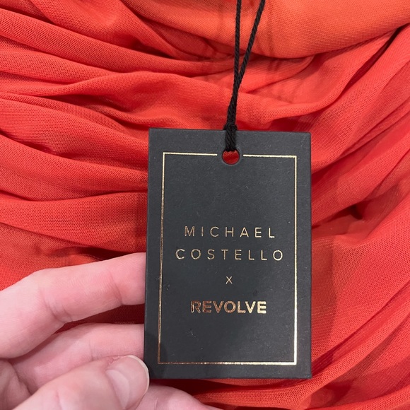 REVOLVE Ruched One-Shoulder Mini Dress by Michael Costello - Picture 7 of 8